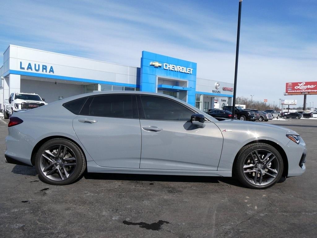 2025 Acura TLX w/A-Spec Package