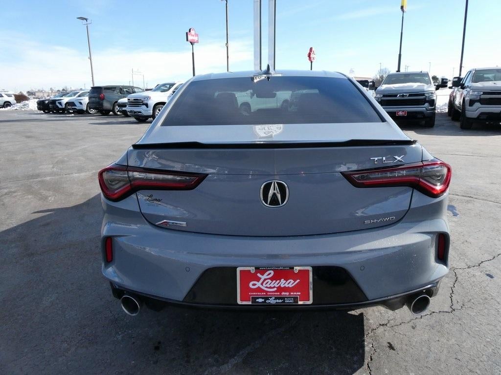 2025 Acura TLX w/A-Spec Package