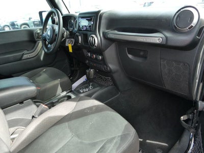 2016 Jeep Wrangler Sport