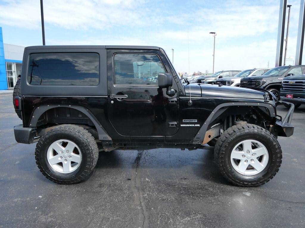 2016 Jeep Wrangler Sport