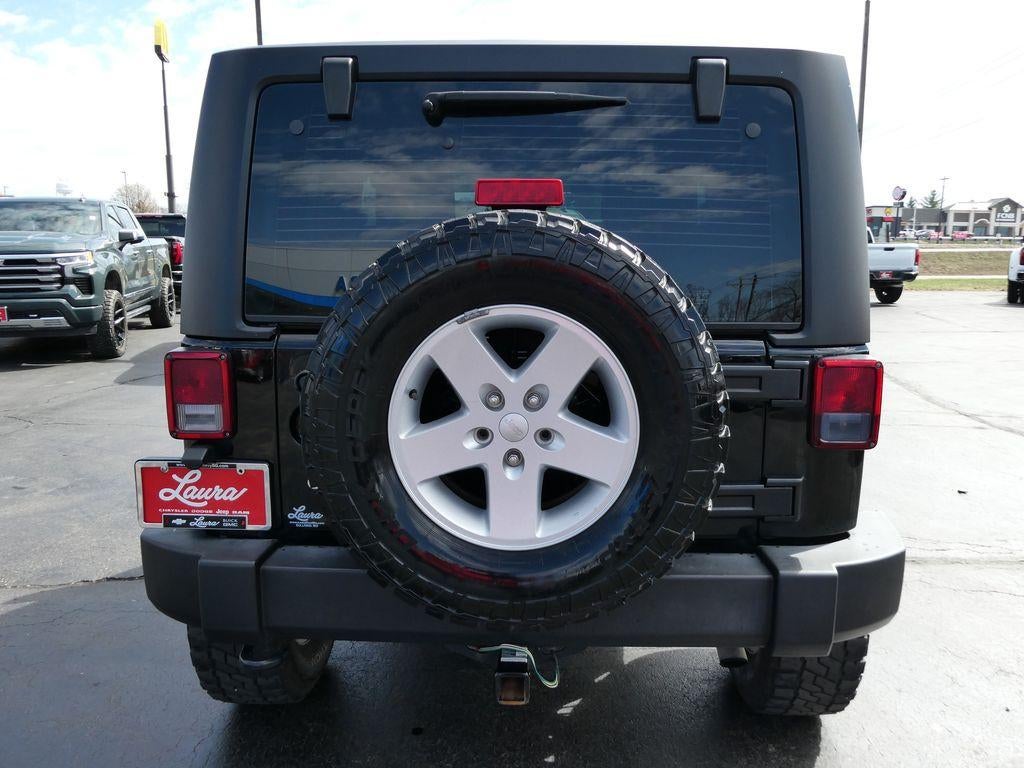 2016 Jeep Wrangler Sport