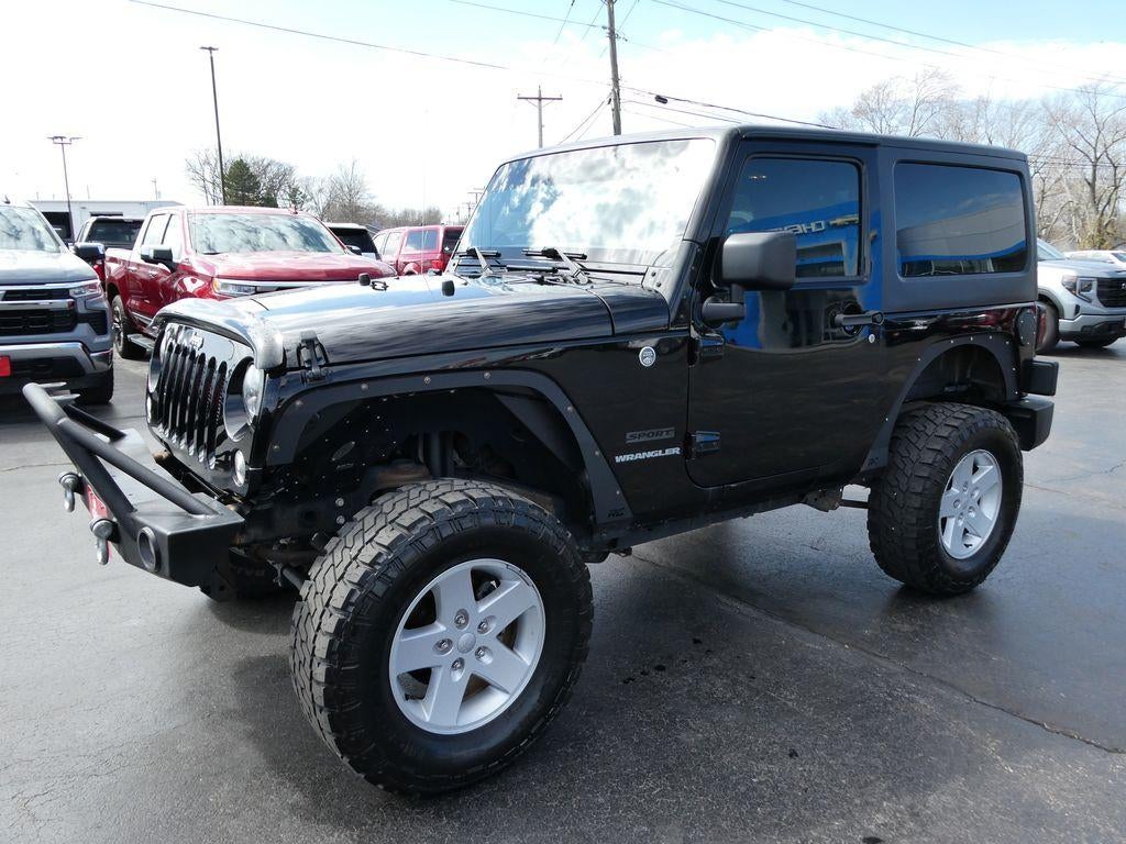 2016 Jeep Wrangler Sport