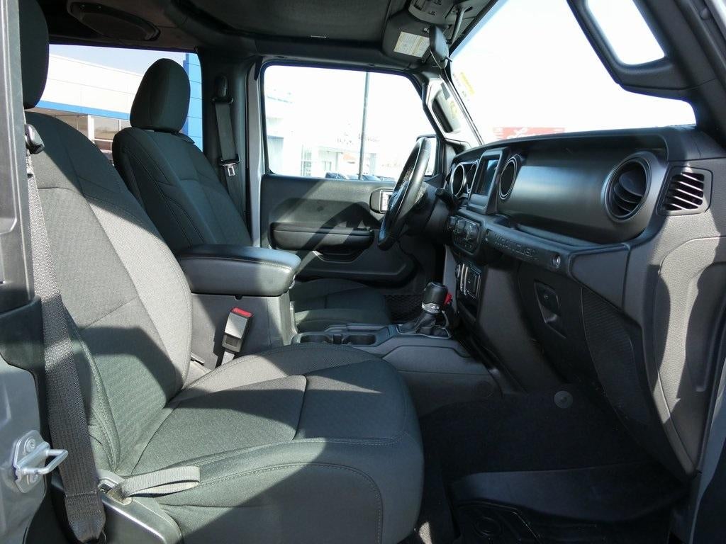 2021 Jeep Wrangler Sport S