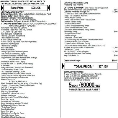 2021 Jeep Wrangler Sport S