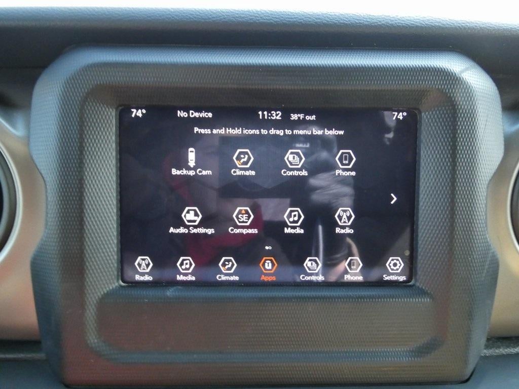 2021 Jeep Wrangler Sport S