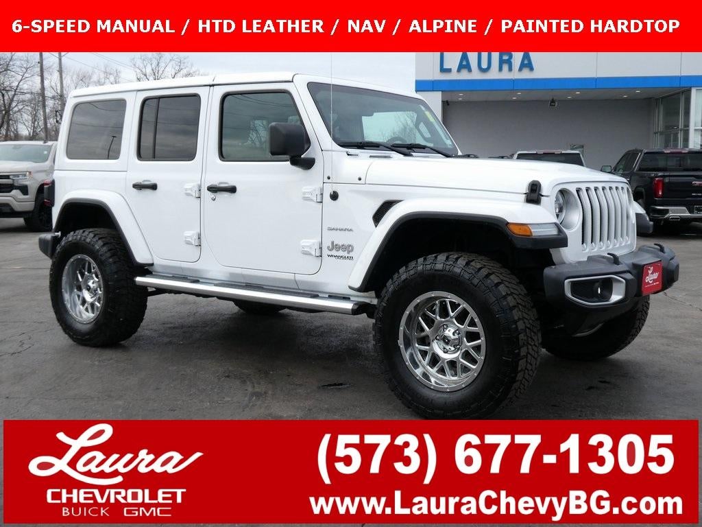 2018 Jeep Wrangler Unlimited Sahara