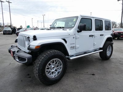 2018 Jeep Wrangler Unlimited Sahara