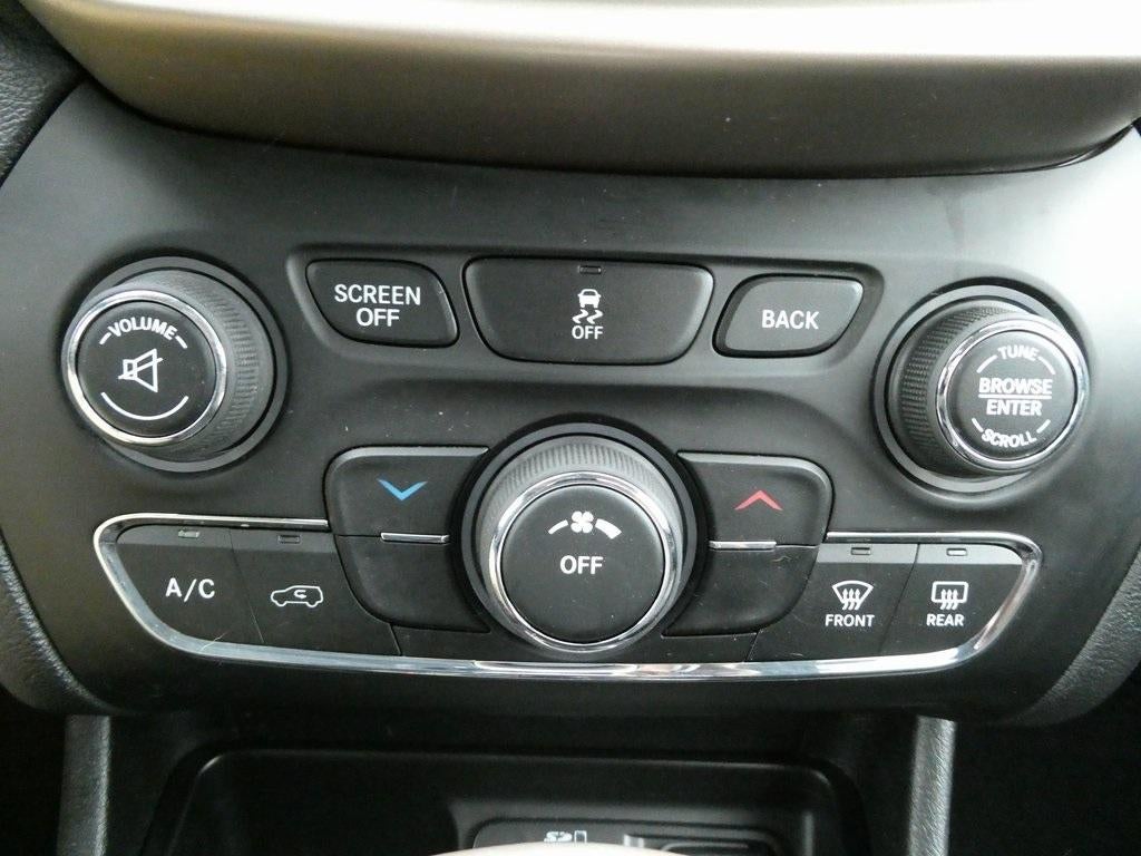 2017 Jeep Cherokee Latitude