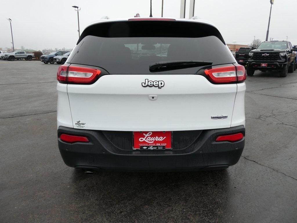 2017 Jeep Cherokee Latitude