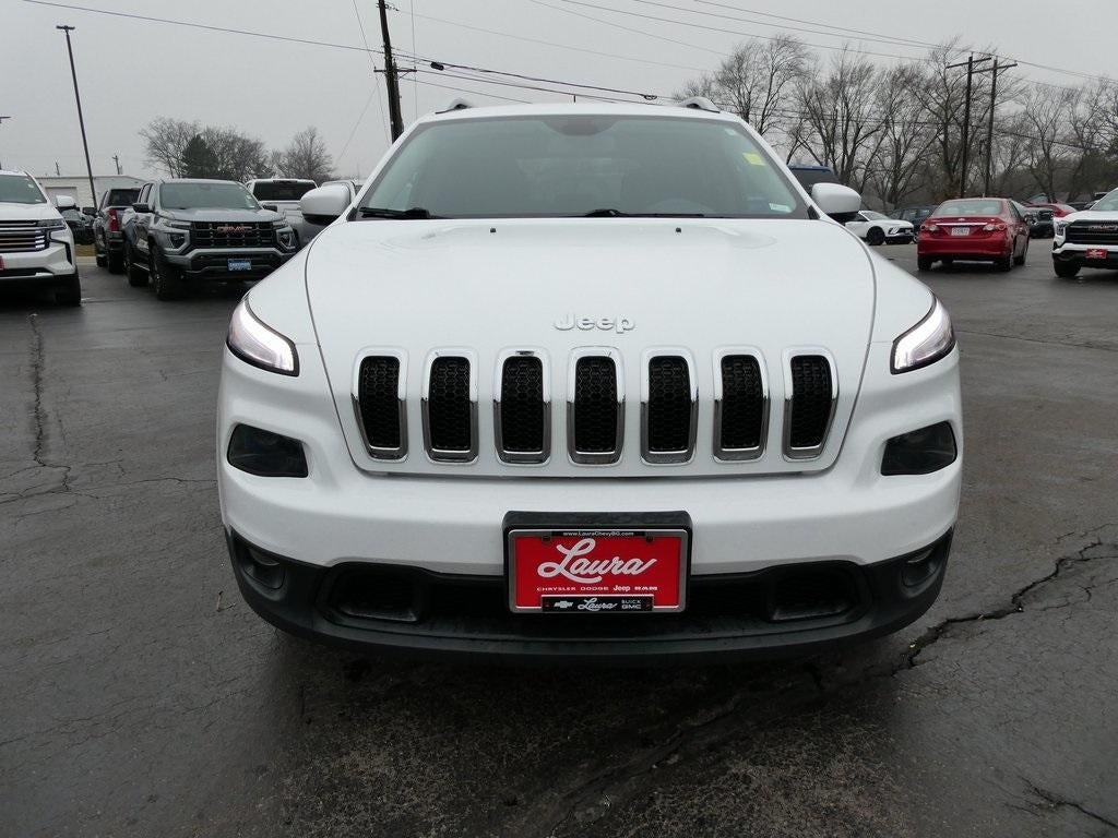 2017 Jeep Cherokee Latitude
