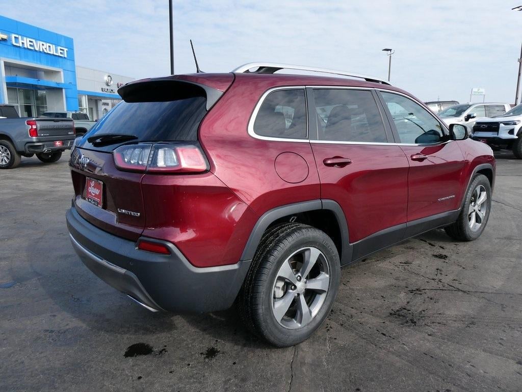 2019 Jeep Cherokee Limited