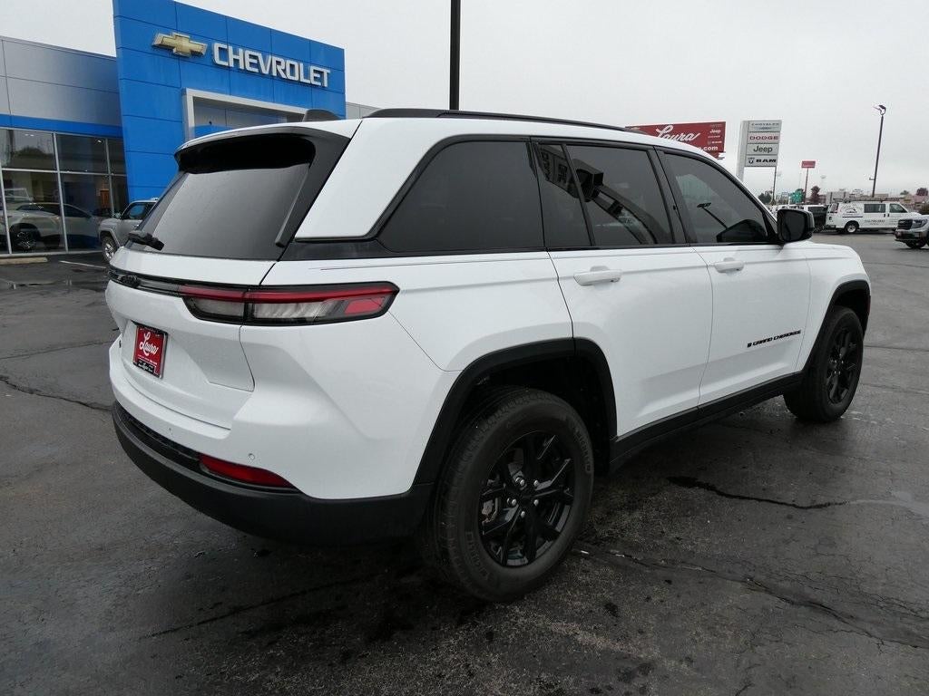 2024 Jeep Grand Cherokee Altitude