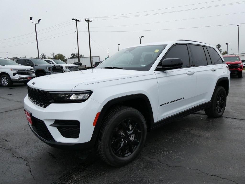2024 Jeep Grand Cherokee Altitude