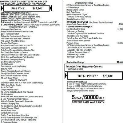 2024 Jeep Wagoneer Series II