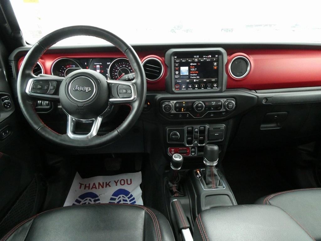 2022 Jeep Gladiator Rubicon