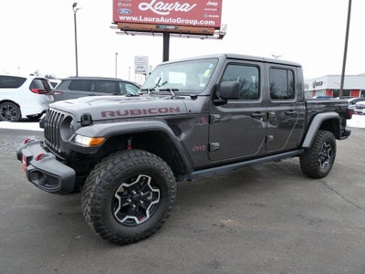 2022 Jeep Gladiator Rubicon