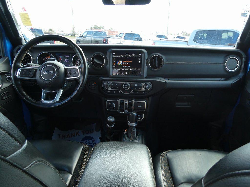 2022 Jeep Gladiator High Altitude