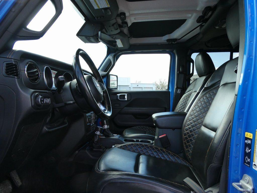 2022 Jeep Gladiator High Altitude