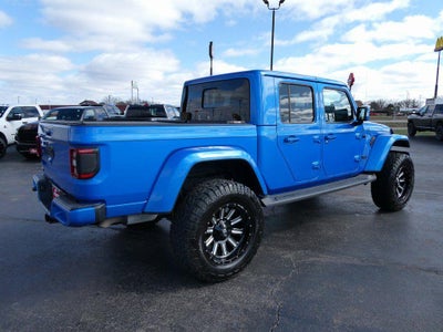 2022 Jeep Gladiator High Altitude
