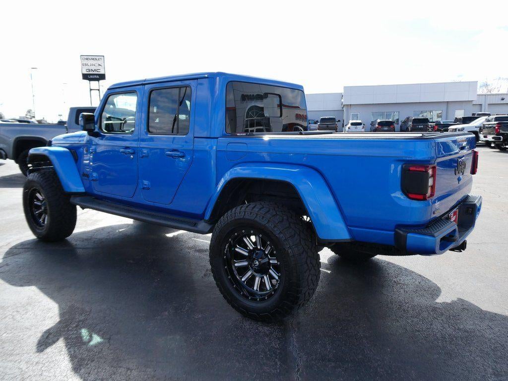 2022 Jeep Gladiator High Altitude