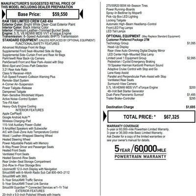 2021 RAM 1500 Limited