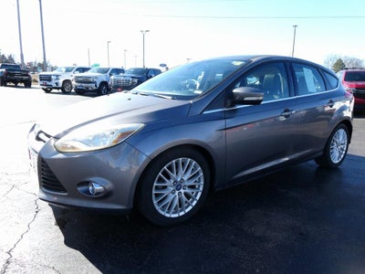 2012 Ford Focus SEL