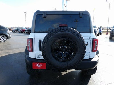 2022 Ford Bronco Base