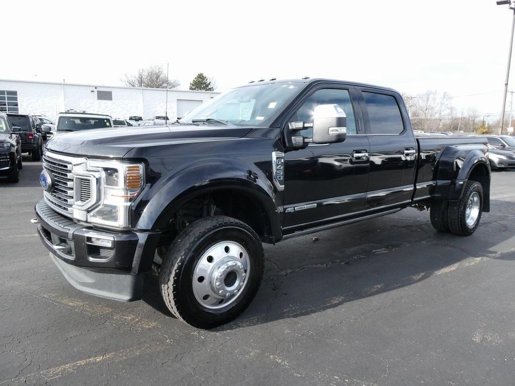 2022 Ford Super Duty F-450 DRW Platinum