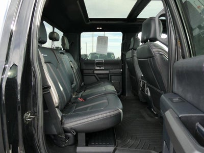 2022 Ford Super Duty F-450 DRW Platinum