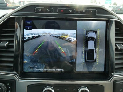 2022 Ford Super Duty F-450 DRW Platinum