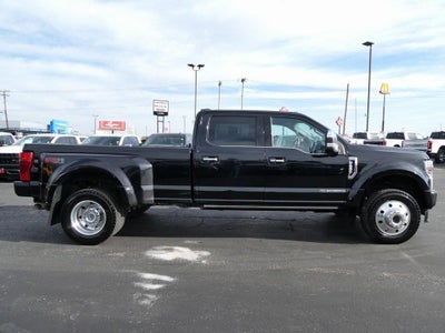 2022 Ford Super Duty F-450 DRW Platinum
