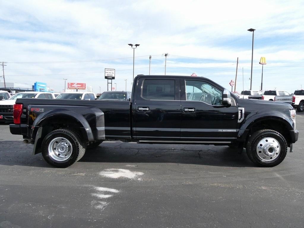 2022 Ford Super Duty F-450 DRW Platinum
