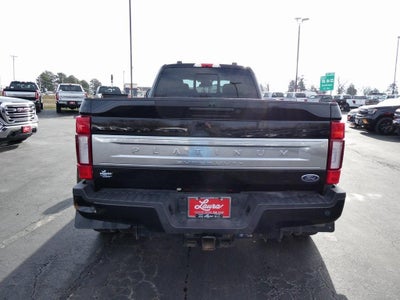 2022 Ford Super Duty F-450 DRW Platinum