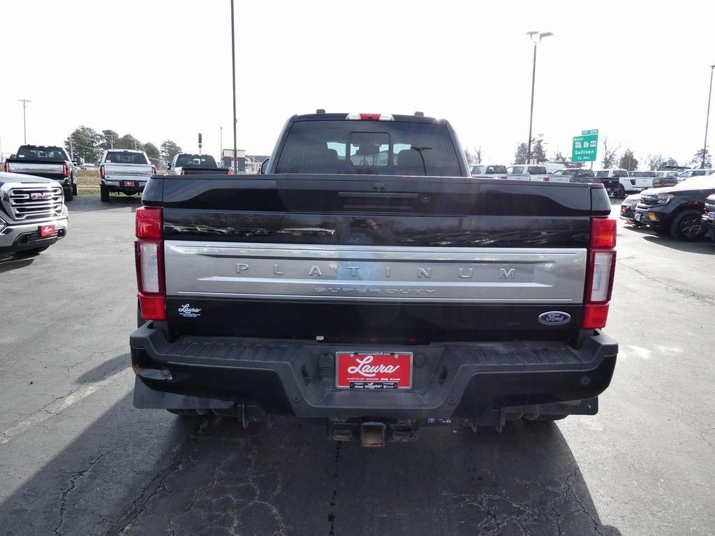 2022 Ford Super Duty F-450 DRW Platinum