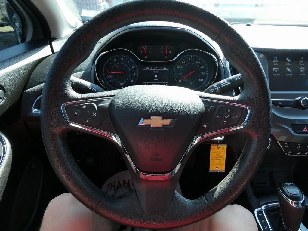 2017 Chevrolet Cruze LT