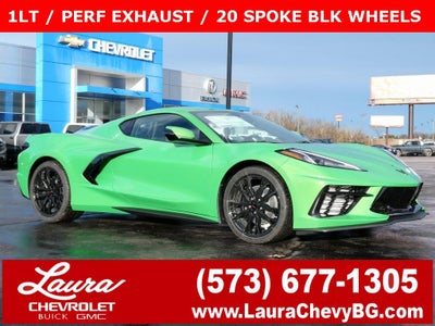 2026 Chevrolet Corvette Stingray 1LT