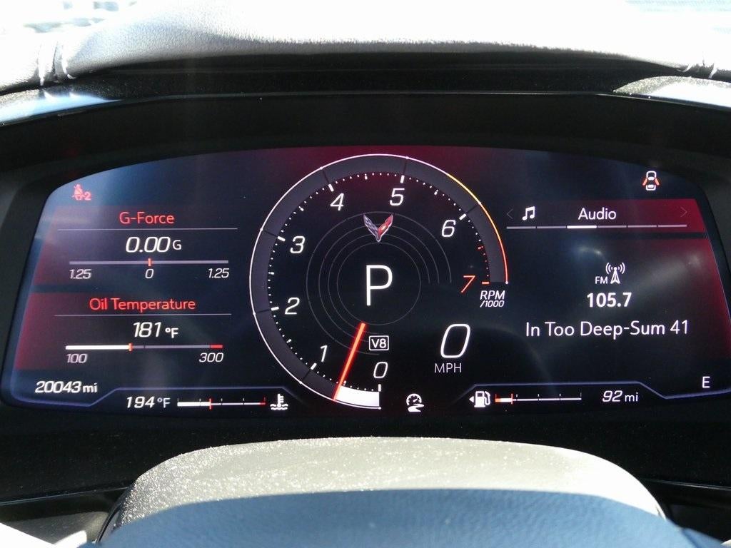 2021 Chevrolet Corvette Stingray 1LT