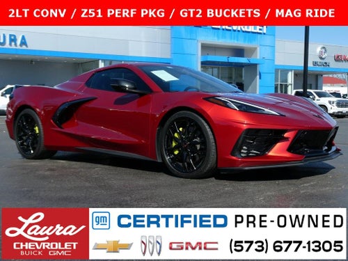 2024 Chevrolet Corvette Stingray 2LT