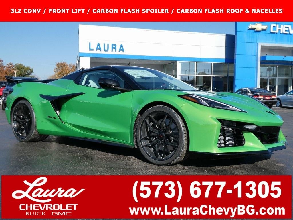 2026 Chevrolet Corvette Z06 3LZ