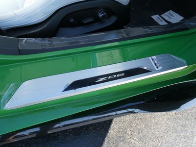 2026 Chevrolet Corvette Z06 3LZ