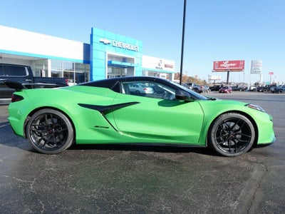2026 Chevrolet Corvette Z06 3LZ