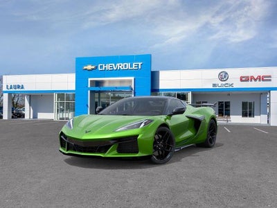 2026 Chevrolet Corvette Z06 3LZ