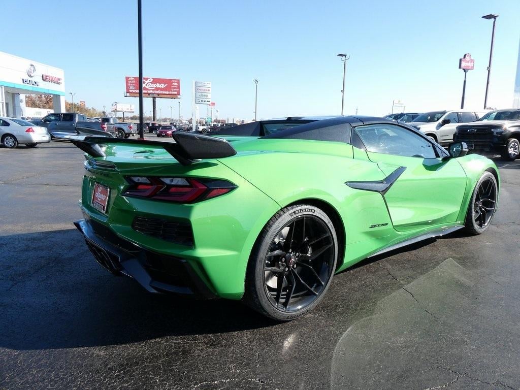 2026 Chevrolet Corvette Z06 3LZ