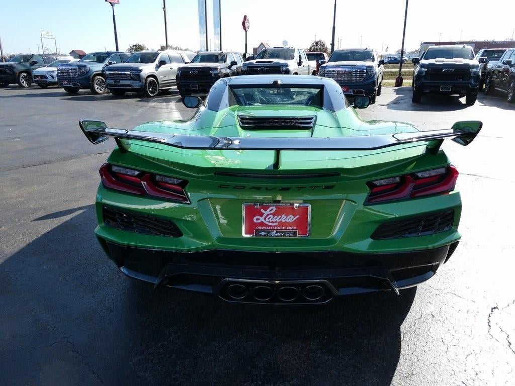 2026 Chevrolet Corvette Z06 3LZ