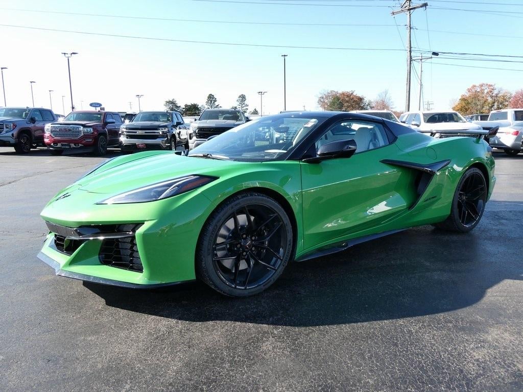 2026 Chevrolet Corvette Z06 3LZ