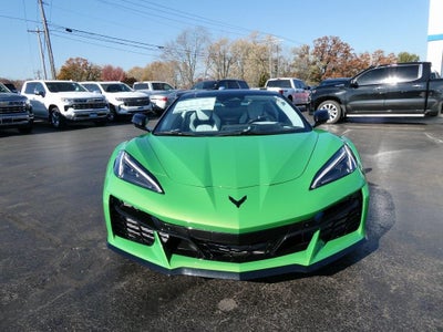 2026 Chevrolet Corvette Z06 3LZ