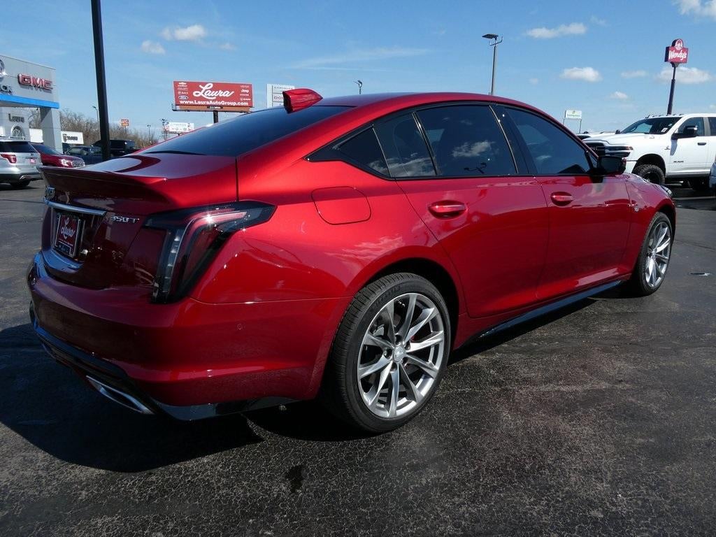 2025 Cadillac CT5 Sport