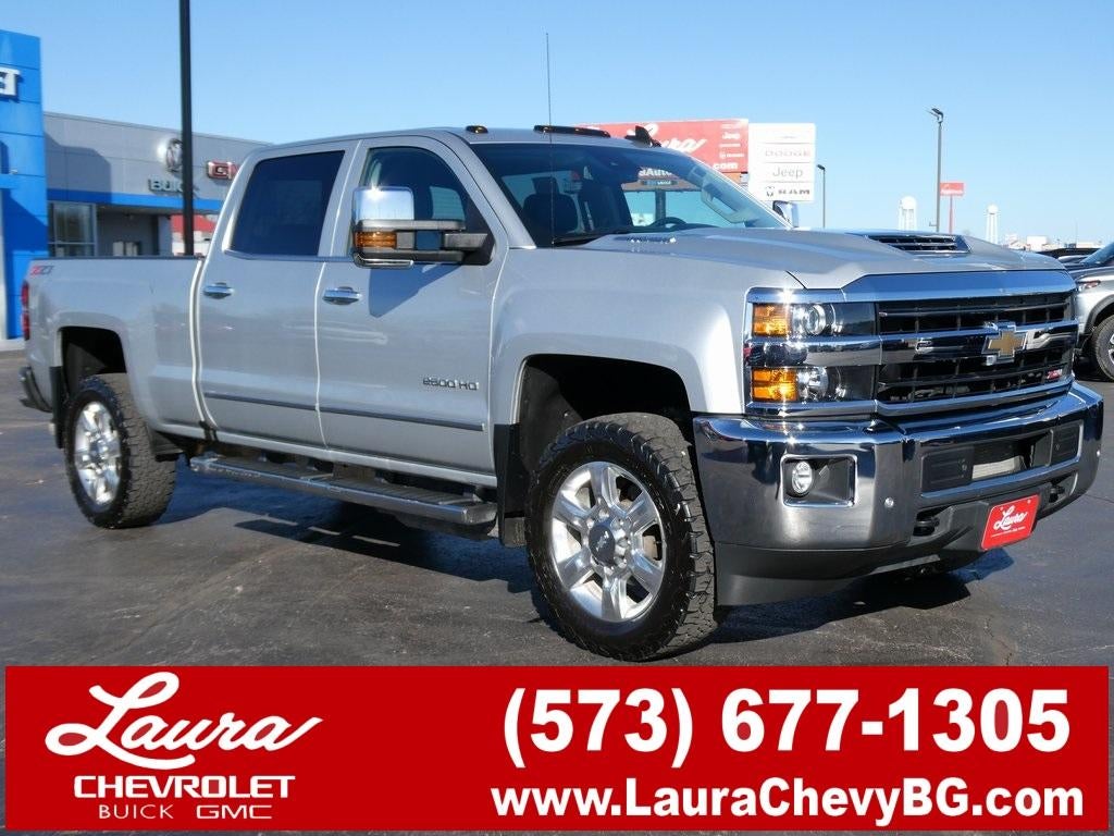 2019 Chevrolet Silverado 2500 HD LTZ