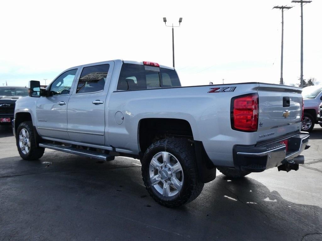 2019 Chevrolet Silverado 2500 HD LTZ