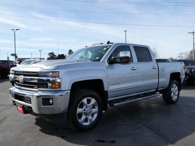 2019 Chevrolet Silverado 2500 HD LTZ